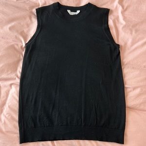 Everlane Lightweight Wool Pullover Sweater Vest Top